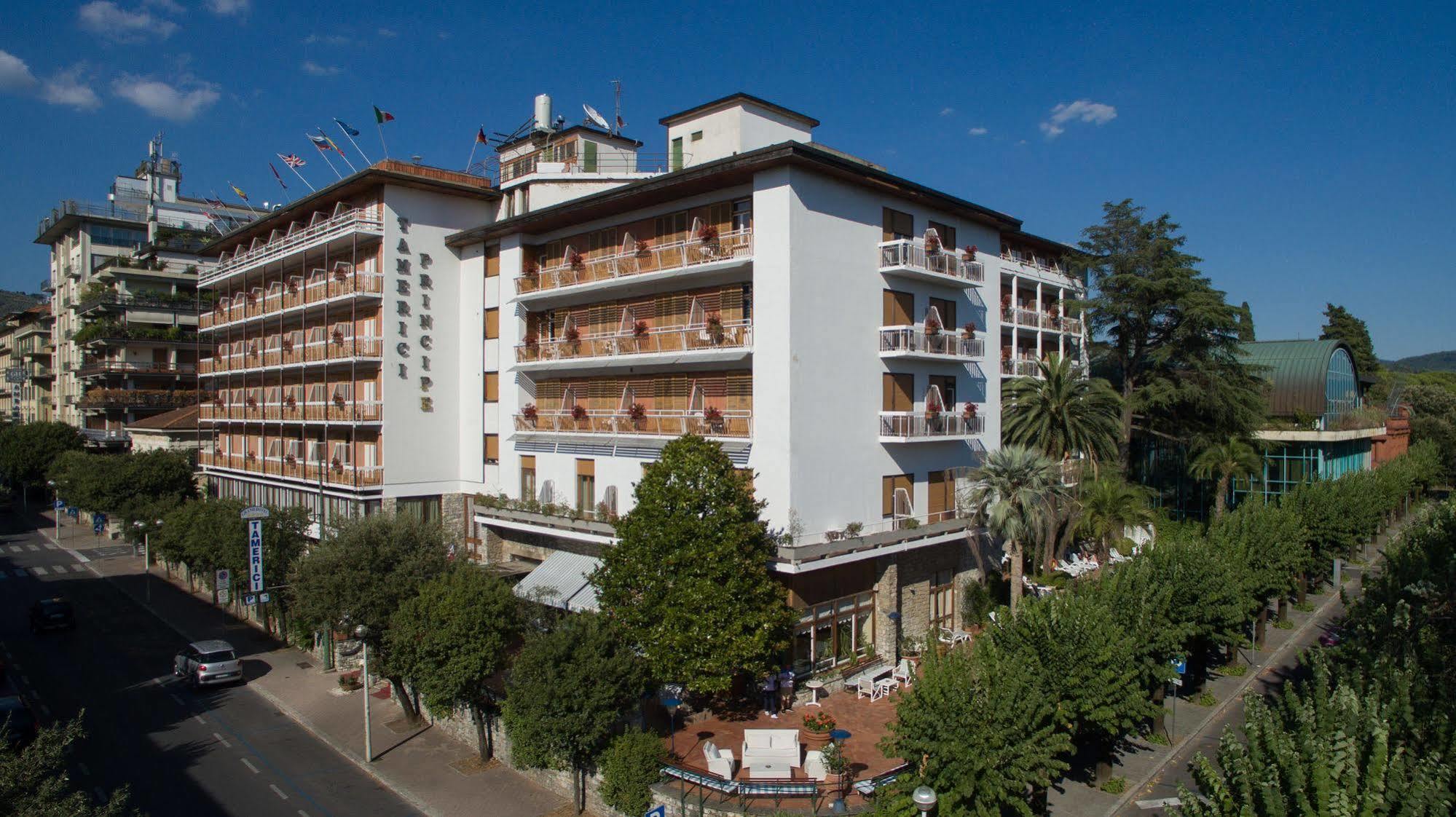 Grand Hotel Tamerici & Principe Montecatini Terme Exterior photo